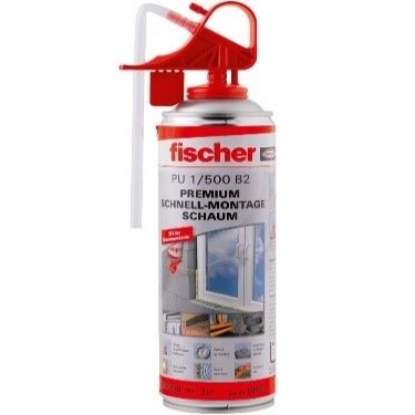 Fischer Espuma de montaje rápido PU 1/500 B3